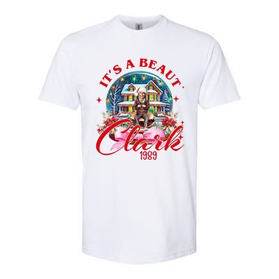 Snow Globe It’S A Beaut Clark 1989 Snow Globe Christmas Clark Griswold Softstyle CVC T-Shirt