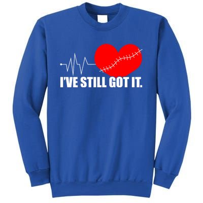 Still Got It Heartbeat Gift For Open Heart Bypass Surgery Meaningful Gift Sweatshirt