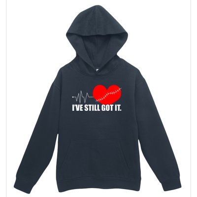 Still Got It Heartbeat Gift For Open Heart Bypass Surgery Meaningful Gift Urban Pullover Hoodie