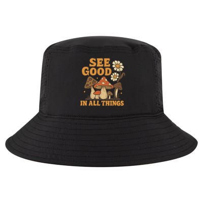 See Good in All Things Cool Comfort Performance Bucket Hat