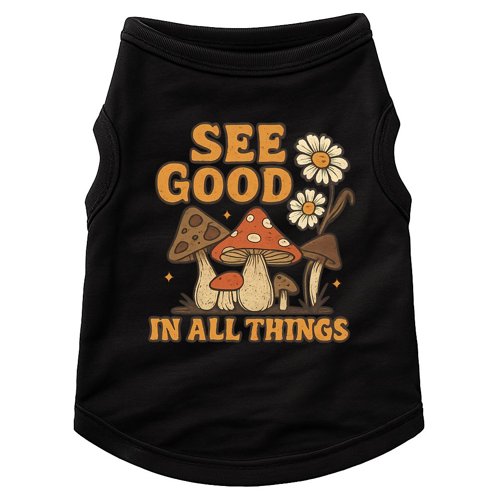 See Good in All Things Doggie Tank