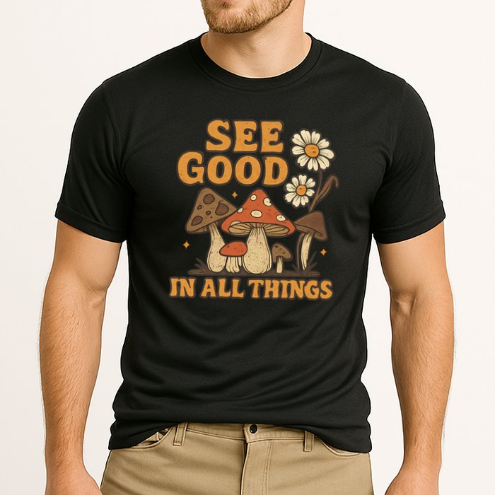See Good in All Things Cooling Performance Crew T-Shirt