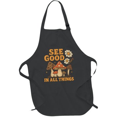 See Good in All Things Apron