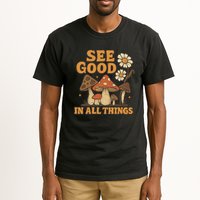 See Good in All Things Tall T-Shirt