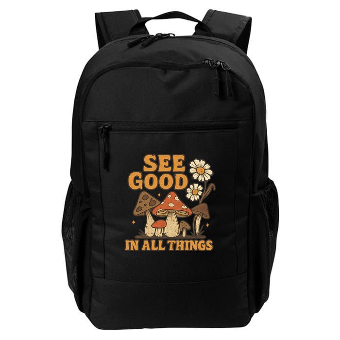 See Good in All Things Backpack