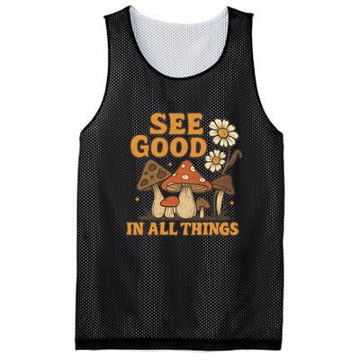 See Good in All Things Mesh Reversible Basketball Jersey Tank