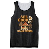 See Good in All Things Mesh Reversible Basketball Jersey Tank