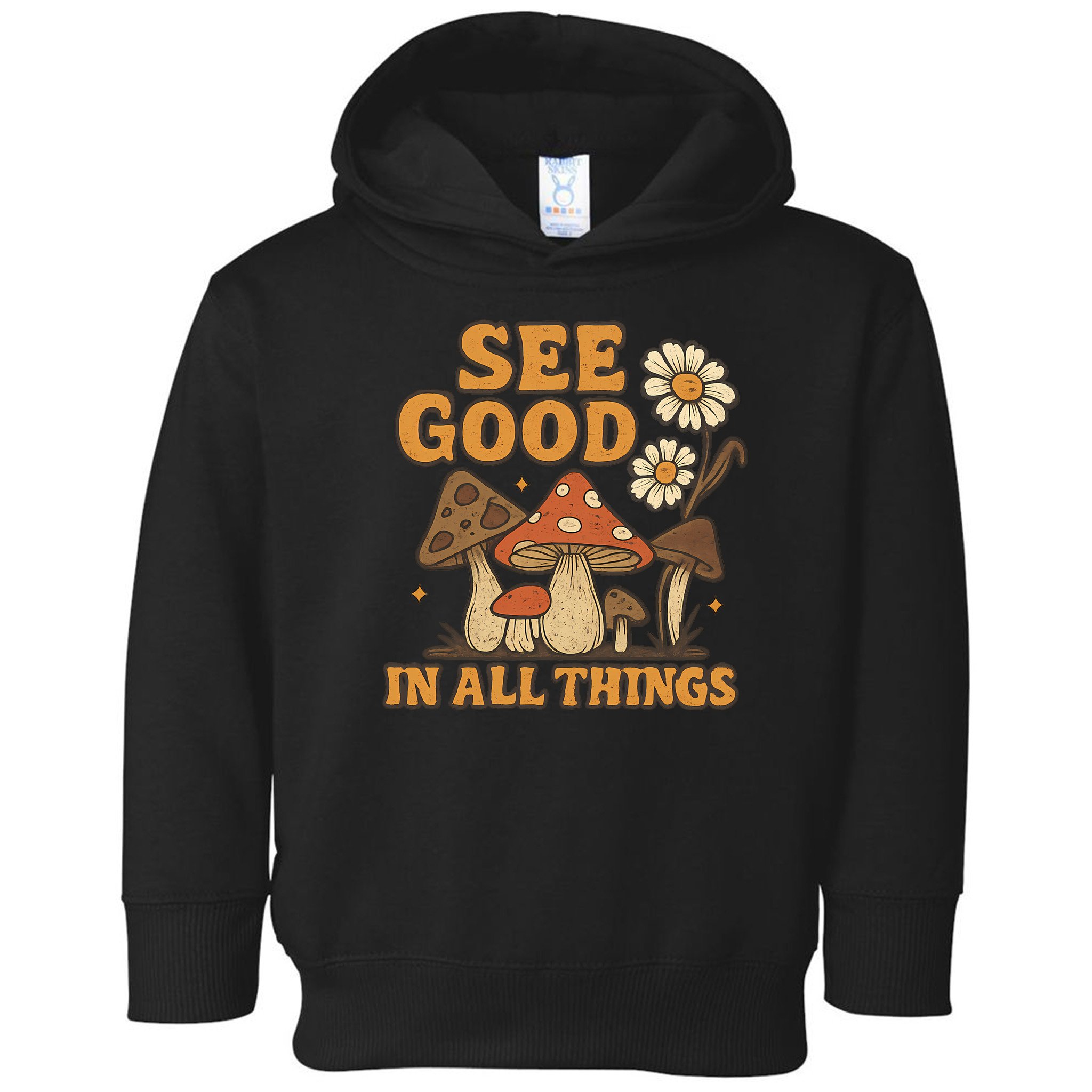 See Good in All Things Toddler Hoodie