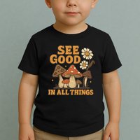 See Good in All Things Toddler T-Shirt