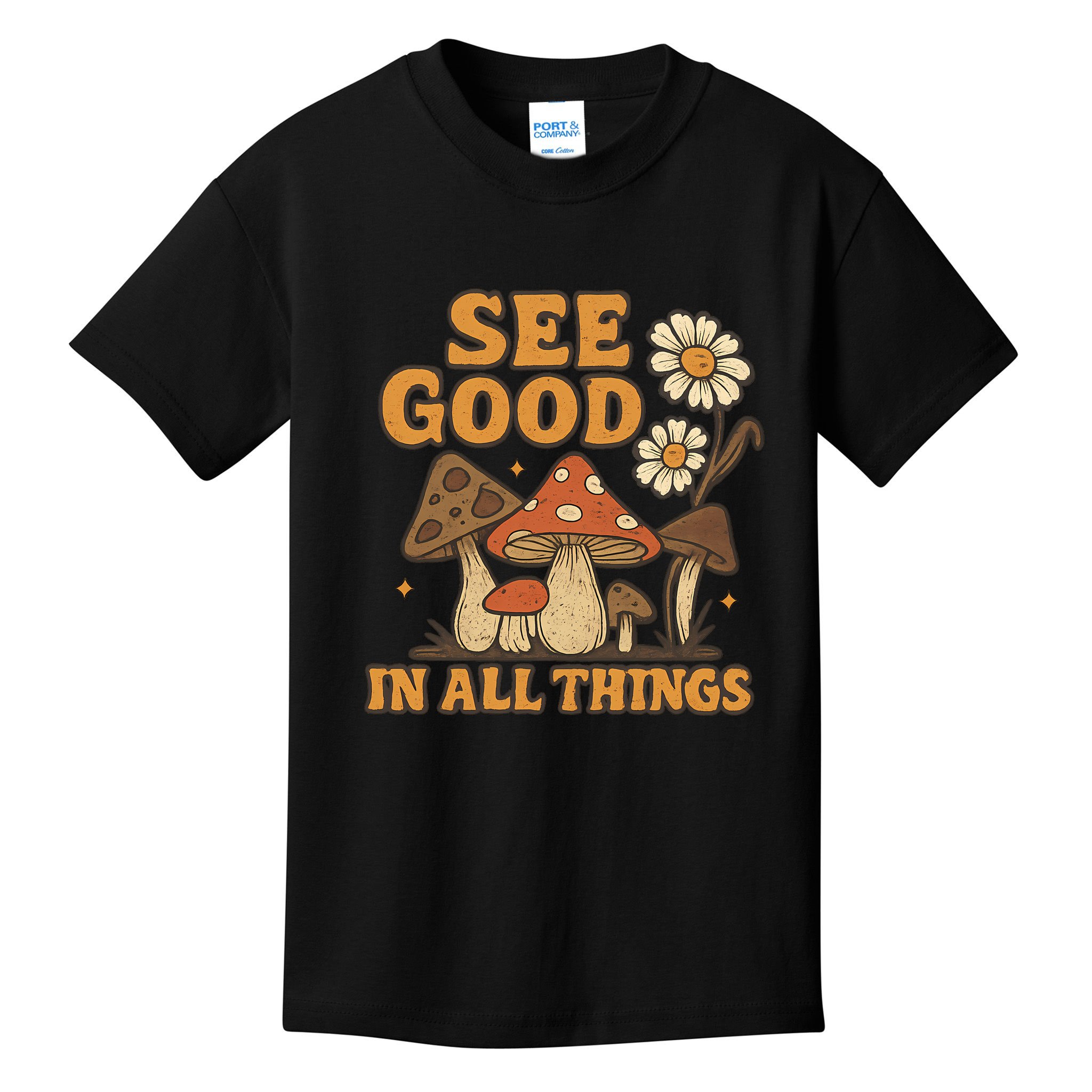 See Good in All Things Kids T-Shirt