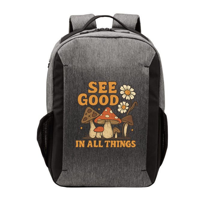 See Good in All Things Vector Backpack
