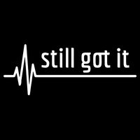 Still Got It Heartbeat Open Heart Bypass Surgery Cute Gift Flat Bill Trucker Hat