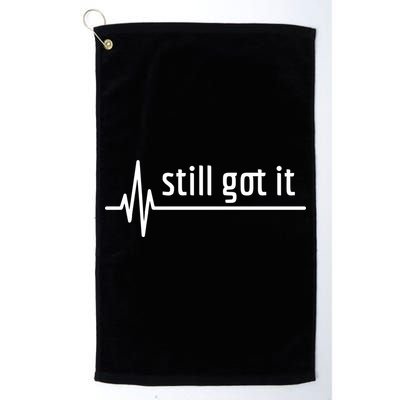 Still Got It Heartbeat Open Heart Bypass Surgery Cute Gift Golf Towel