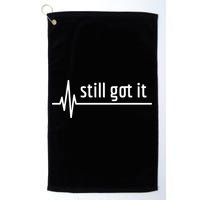 Still Got It Heartbeat Open Heart Bypass Surgery Cute Gift Golf Towel