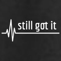 Still Got It Heartbeat Open Heart Bypass Surgery Cute Gift Golf Towel