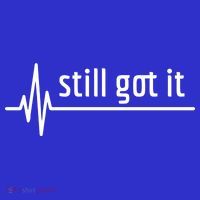 Still Got It Heartbeat Open Heart Bypass Surgery Cute Gift Tall T-Shirt