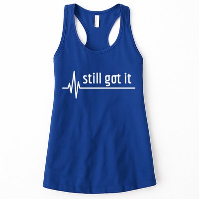 Still Got It Heartbeat Open Heart Bypass Surgery Cute Gift Womens Tank Top