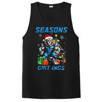 Seasons Grit Ings Lions Christmas Funny Christmas 2024 PosiCharge Competitor Tank