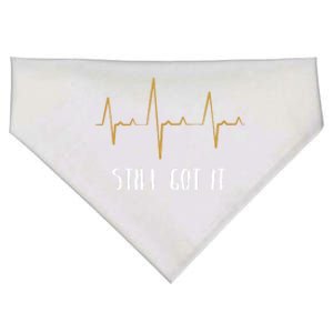 Still Got It Recovery Open Heart Bypass Surgery Gift USA-Made Doggie Bandana