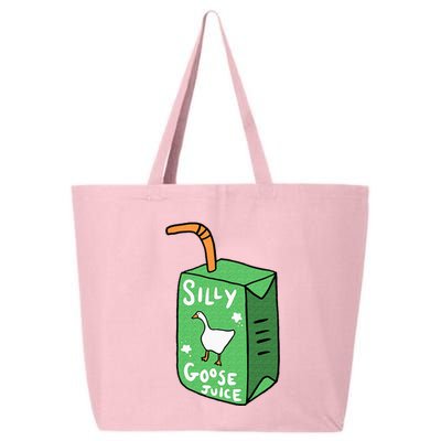 Silly Goose Juice Funny Goose Meme Bird Lover 25L Jumbo Tote