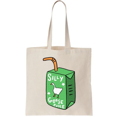 Silly Goose Juice Funny Goose Meme Bird Lover Bag