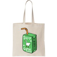 Silly Goose Juice Funny Goose Meme Bird Lover Bag