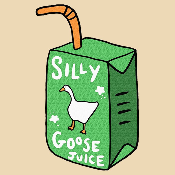 Silly Goose Juice Funny Goose Meme Bird Lover Bag