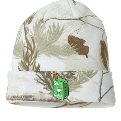 Silly Goose Juice Funny Goose Meme Bird Lover Kati Licensed 12" Camo Beanie