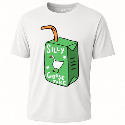 Silly Goose Juice Funny Goose Meme Bird Lover Performance Shirt