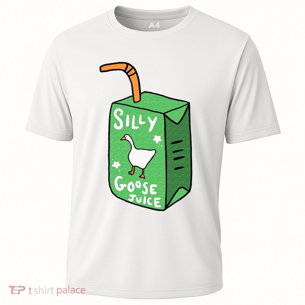 Silly Goose Juice Funny Goose Meme Bird Lover Performance Shirt
