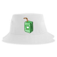 Silly Goose Juice Funny Goose Meme Bird Lover Sustainable Bucket Hat