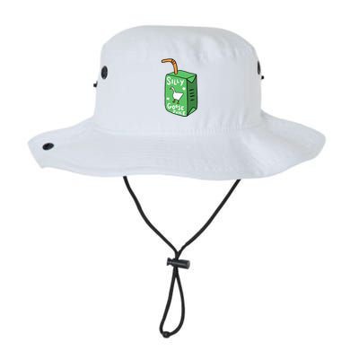 Silly Goose Juice Funny Goose Meme Bird Lover Bucket Hat
