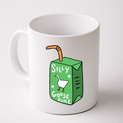 Silly Goose Juice Funny Goose Meme Bird Lover Mug