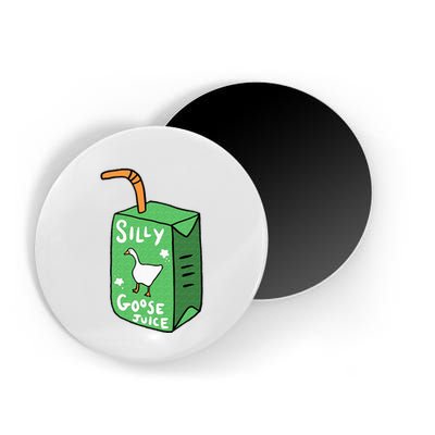 Silly Goose Juice Funny Goose Meme Bird Lover Magnet