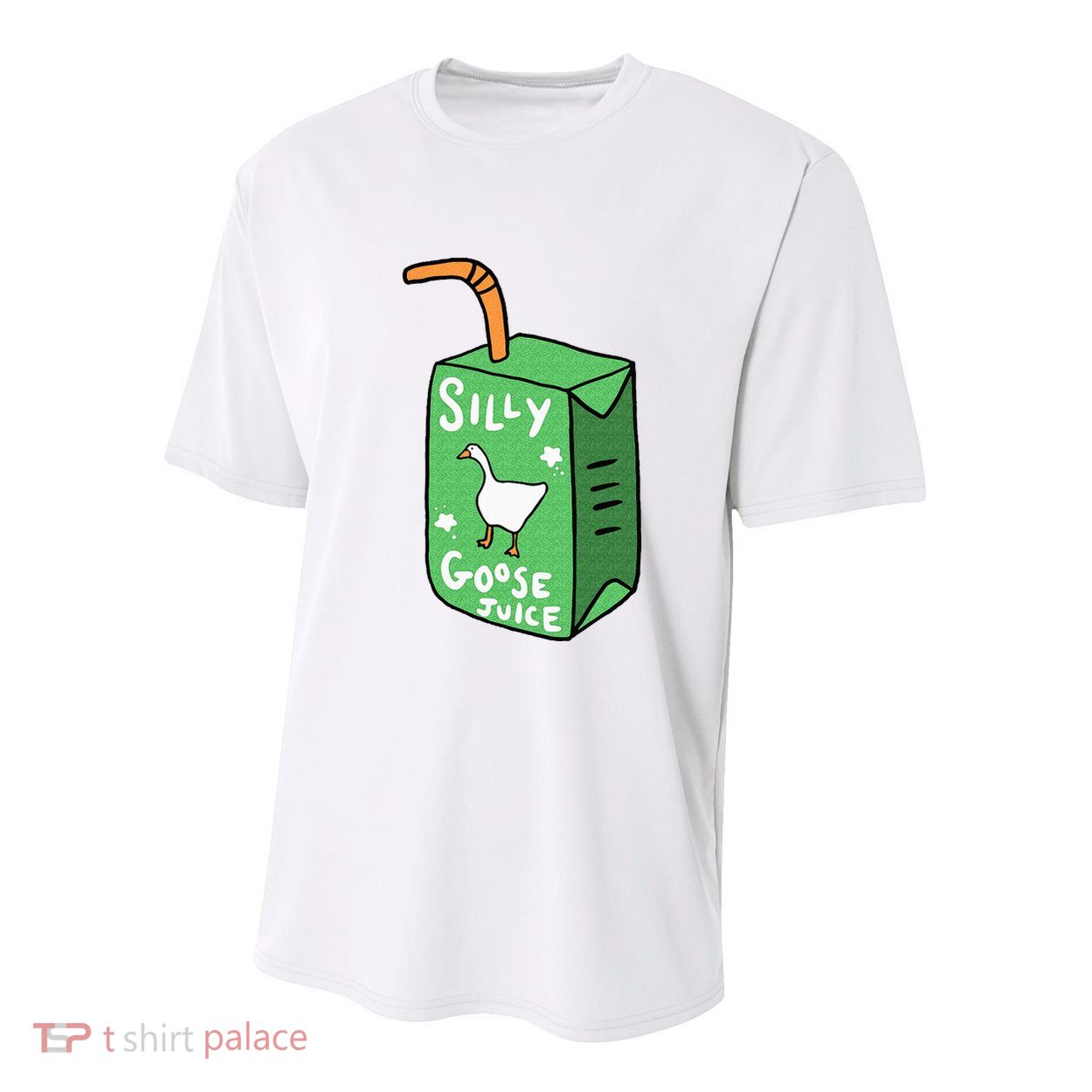 Silly Goose Juice Funny Goose Meme Bird Lover Youth Performance Sprint T-Shirt