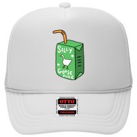 Silly Goose Juice Funny Goose Meme Bird Lover Trucker Hat
