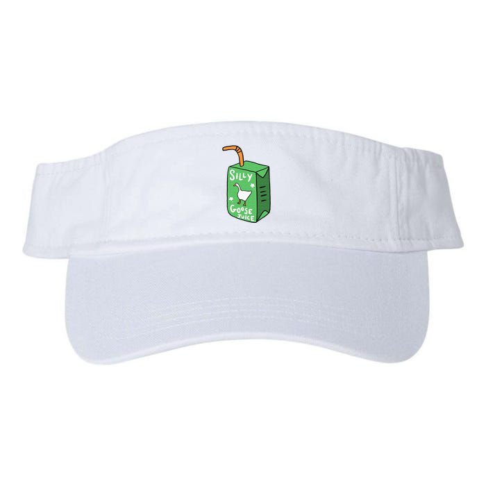Silly Goose Juice Funny Goose Meme Bird Lover Visor