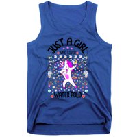 Sports Gift Just A Who Loves Water Polo Gift Tank Top