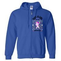 Sports Gift Just A Who Loves Water Polo Gift Full Zip Hoodie