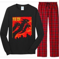 Shadow Ghidorah Japanese Long Sleeve Pajama Set