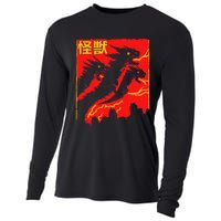 Shadow Ghidorah Japanese Cooling Performance Long Sleeve Crew