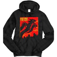 Shadow Ghidorah Japanese Tie Dye Hoodie