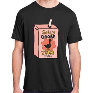 Silly Goose Juice Funny Goose Meme Bird Lover Sarcastic Adult ChromaSoft Performance T-Shirt