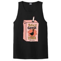 Silly Goose Juice Funny Goose Meme Bird Lover Sarcastic PosiCharge Competitor Tank