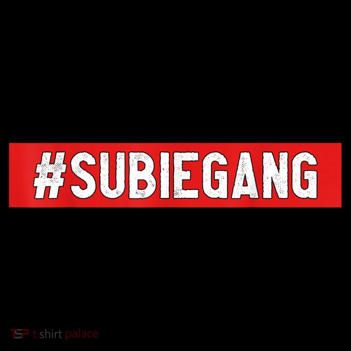 Subie Gang Jdm Car Lover T-Shirt