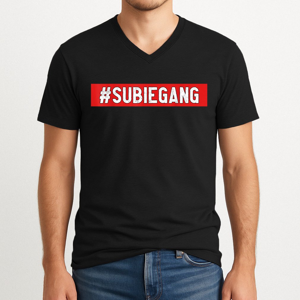 Subie Gang Jdm Car Lover V-Neck T-Shirt