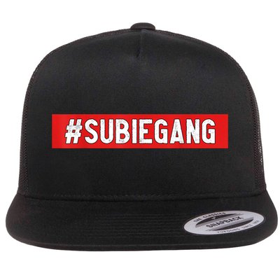Subie Gang Jdm Car Lover Flatbill Hat