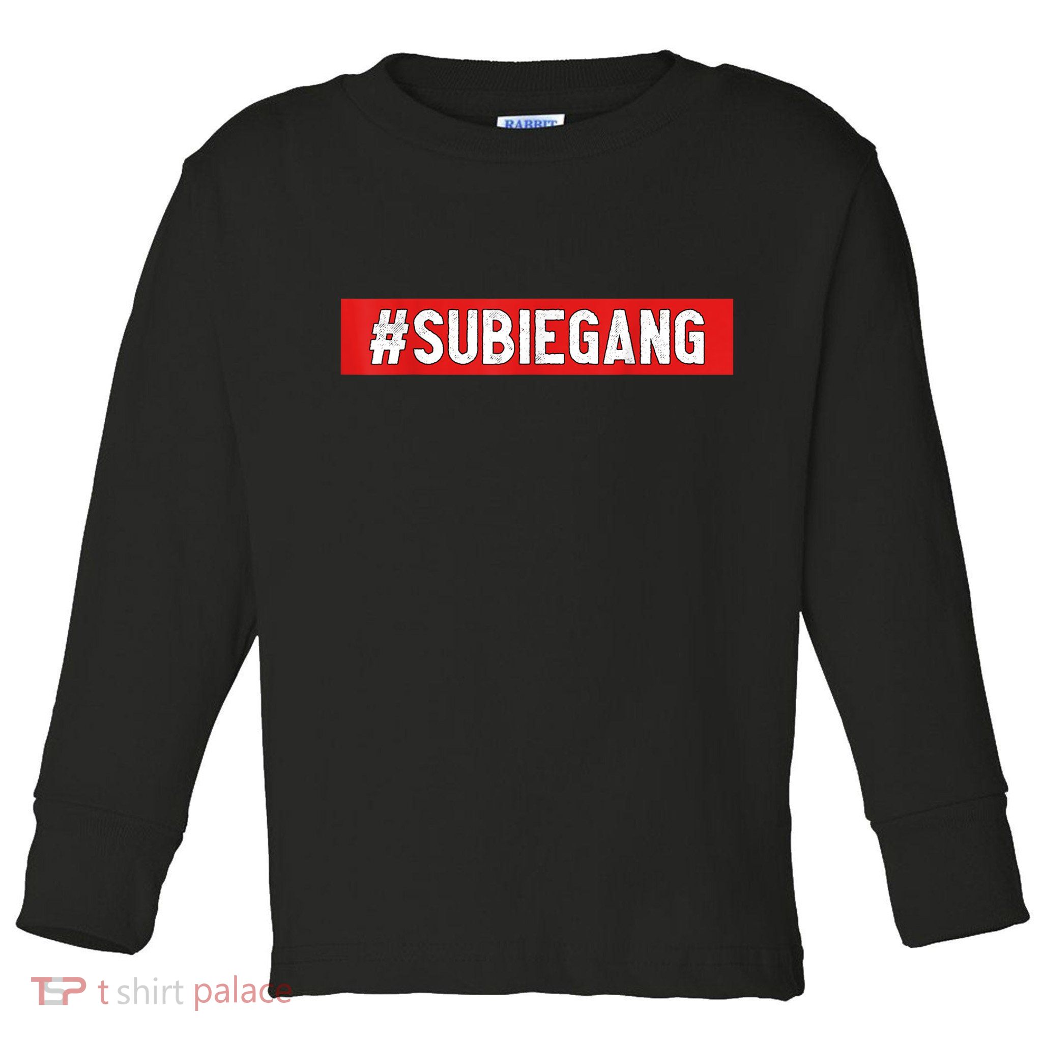 Subie Gang Jdm Car Lover Toddler Long Sleeve Shirt
