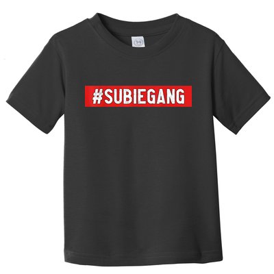 Subie Gang Jdm Car Lover Toddler T-Shirt