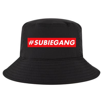 Subie Gang Jdm Japanese Car Lovers Tuner Cars And Drifters Cool Comfort Performance Bucket Hat